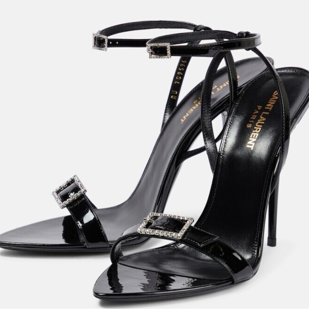 Saint Laurent Claude 110 Patent Leather - Picture 1 of 5